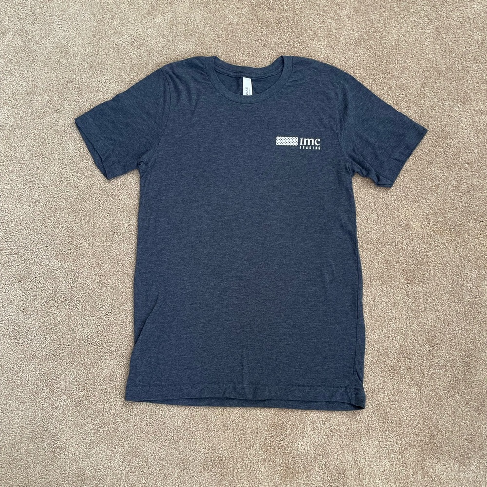 Dark Blue IMC Trading T-shirt